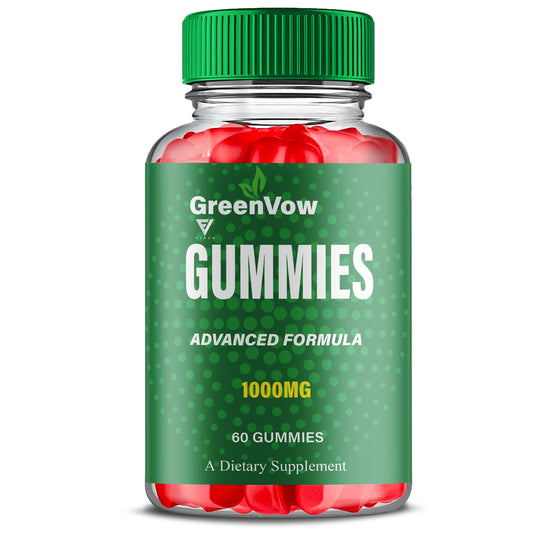 GreenVow Gummies
