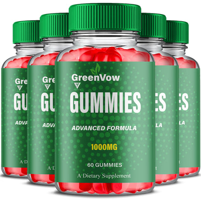 GreenVow Gummies