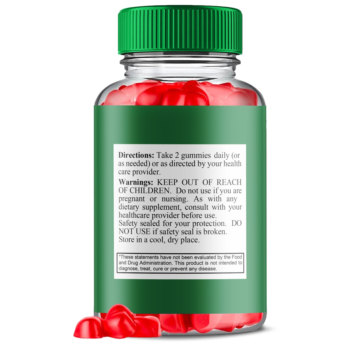 GreenVow Gummies
