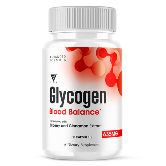 Glycogen Blood Balance Capsules