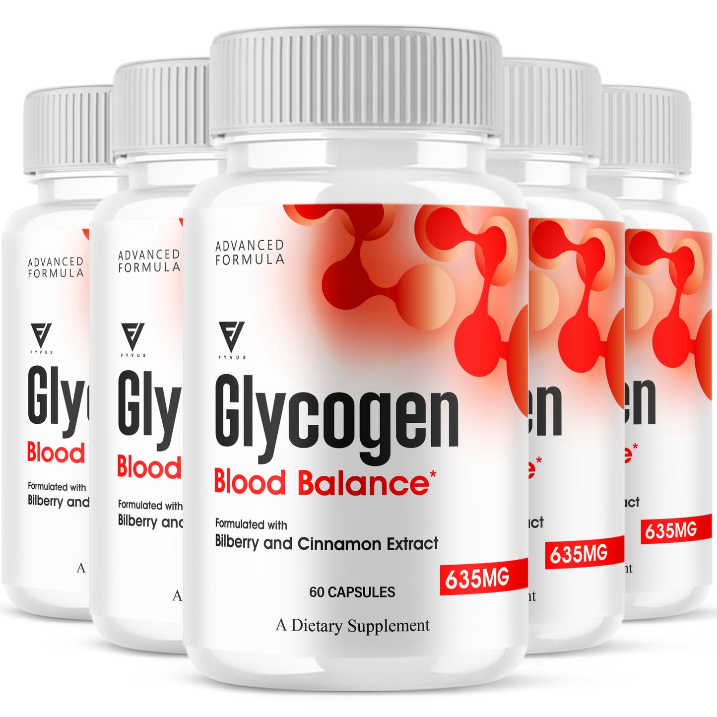 Glycogen Blood Balance Capsules