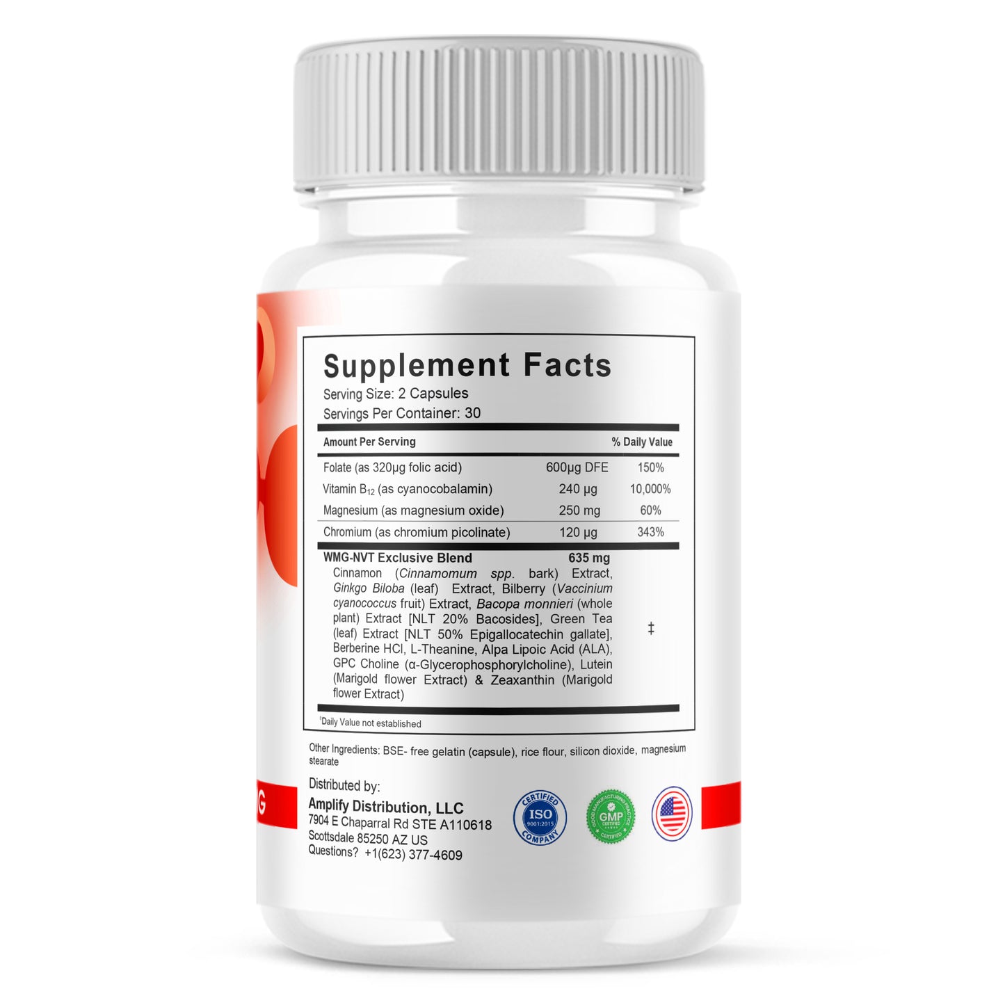 Glycogen Blood Balance Capsules