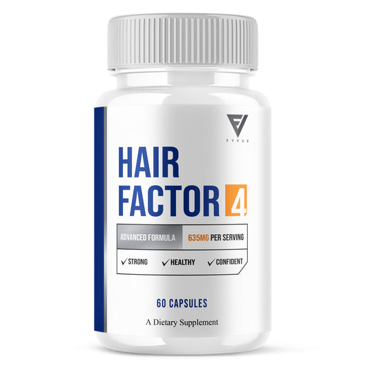 Hair Factor 4 Capsules