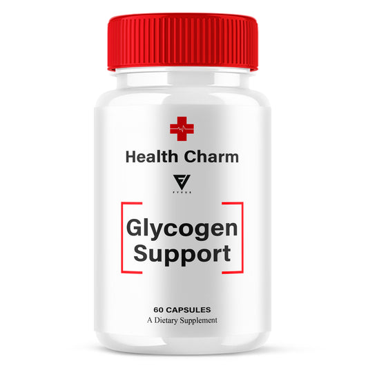 Health Charm Glycogen Support Capsules