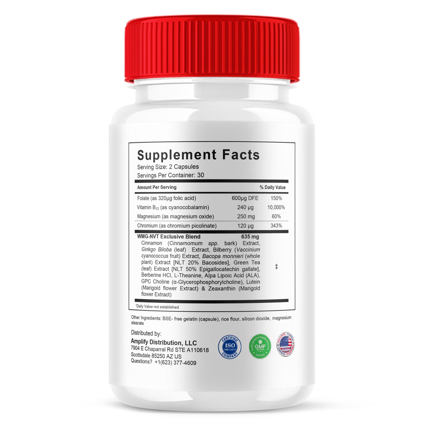 Health Charm Glycogen Support Capsules