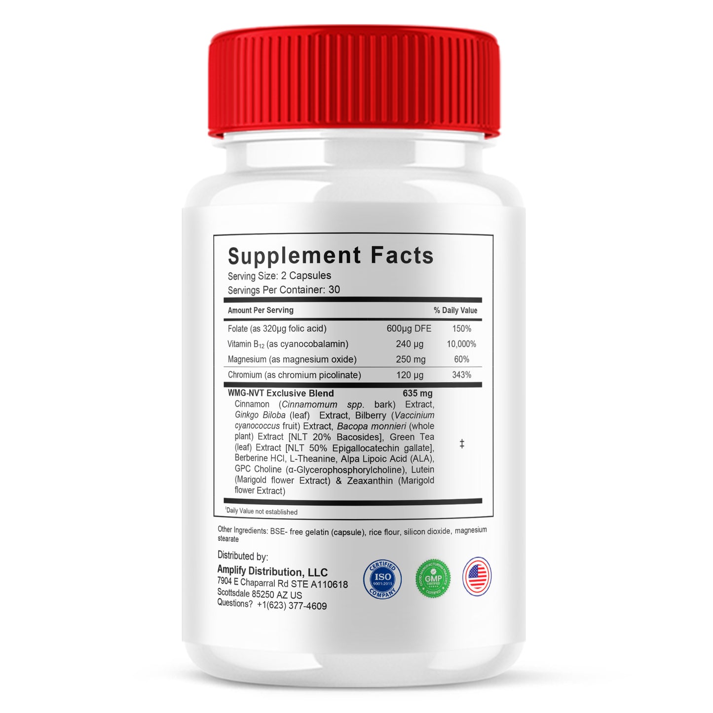 Health Charm Glycogen Support Capsules
