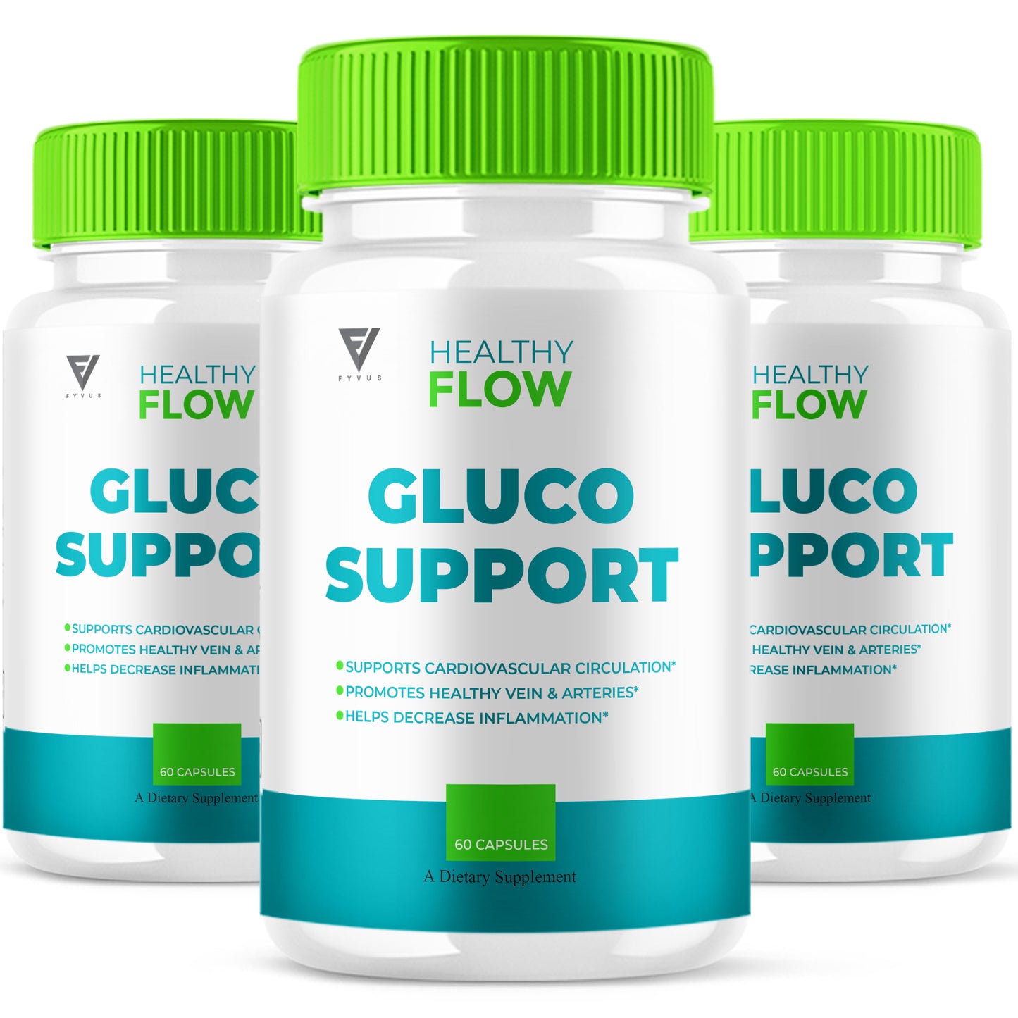 Healthy Flow Glycogen Capsules
