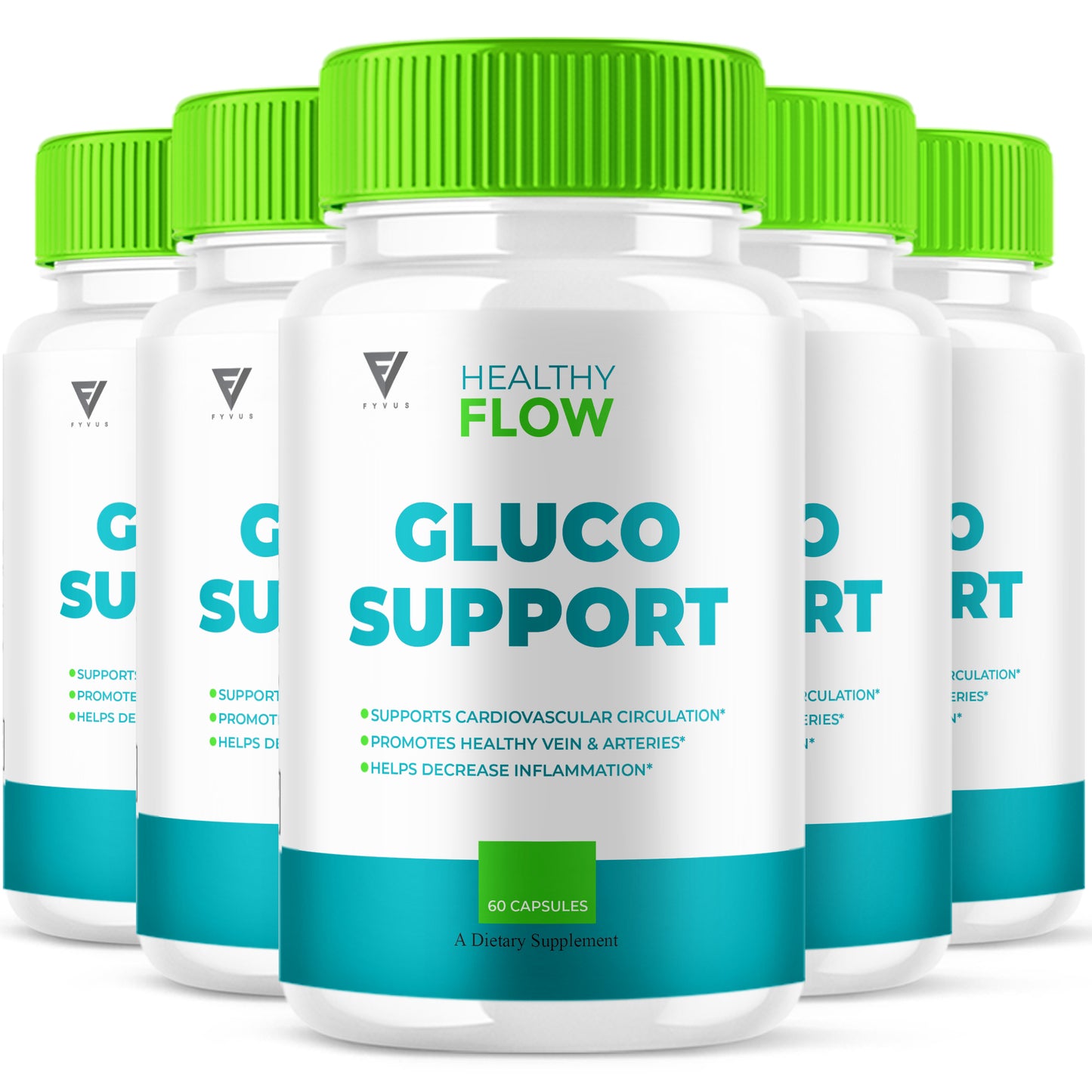 Healthy Flow Glycogen Capsules