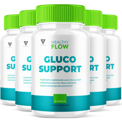 Healthy Flow Glycogen Capsules