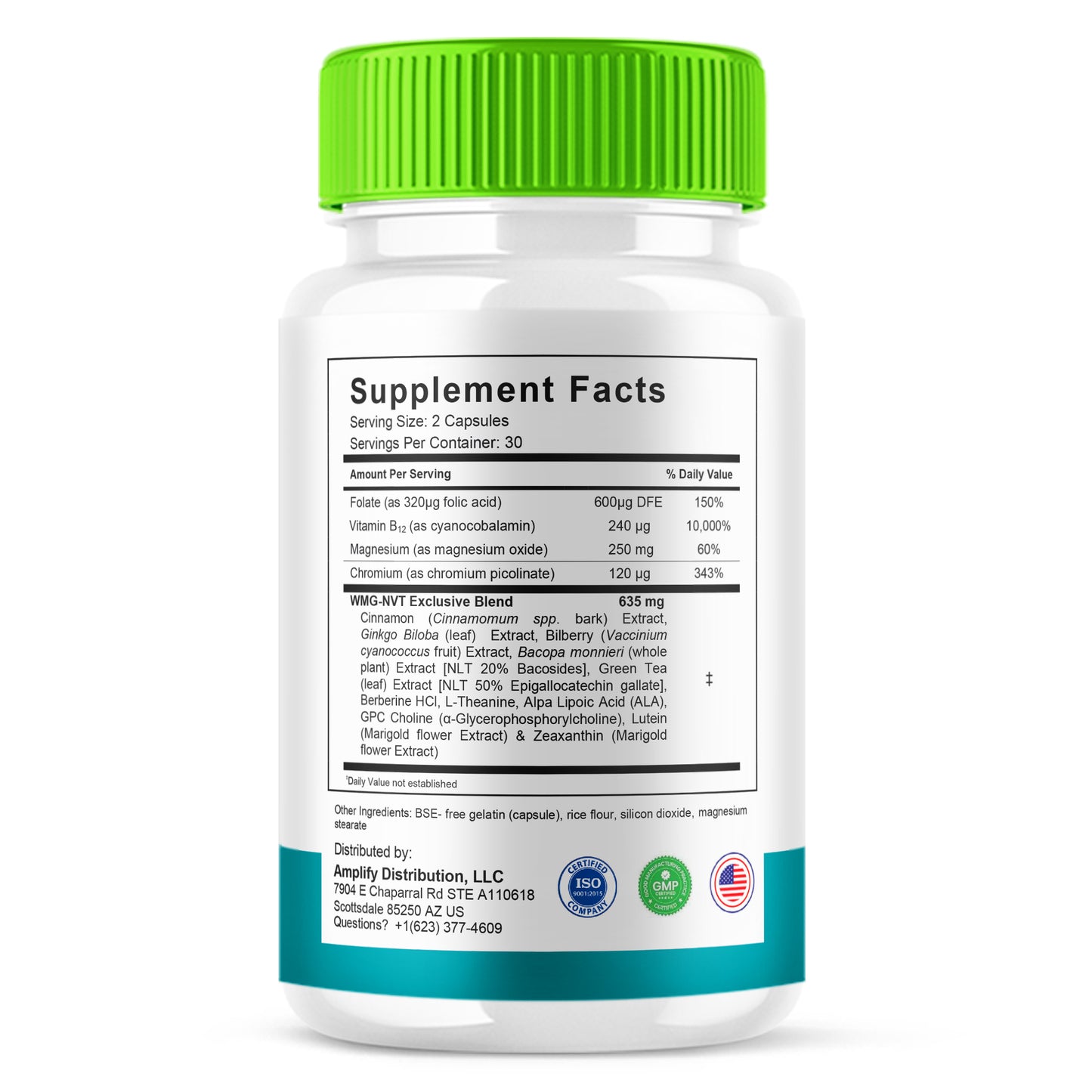 Healthy Flow Glycogen Capsules