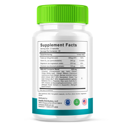 Healthy Flow Glycogen Capsules