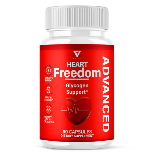 Heart Freedom Glycogen Support Capsules