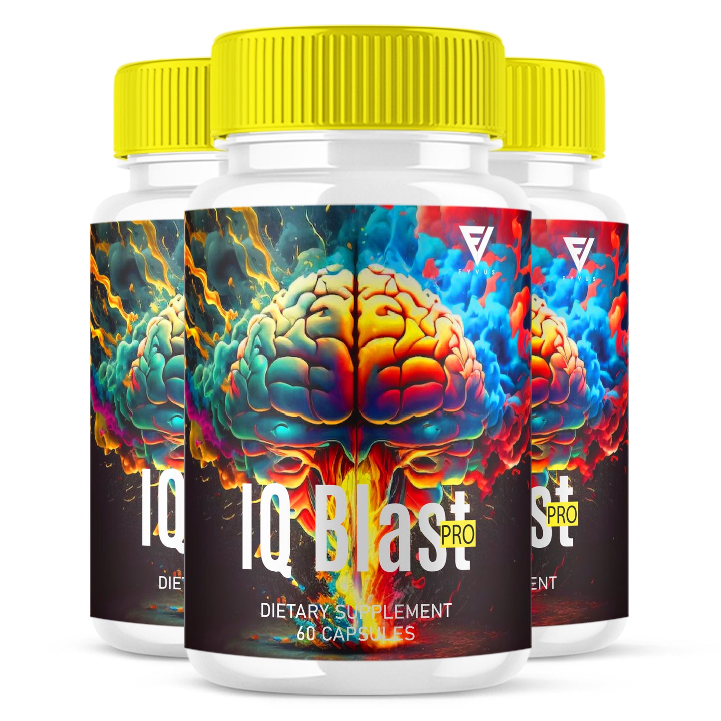 IQ Blast Pro Nootropic Capsules