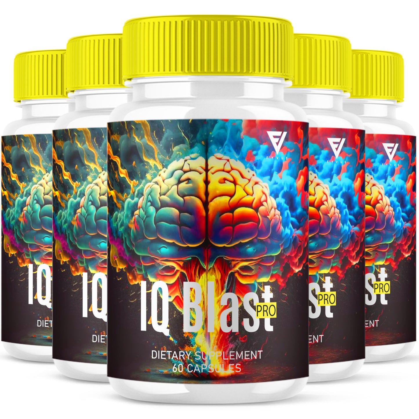 IQ Blast Pro Nootropic Capsules