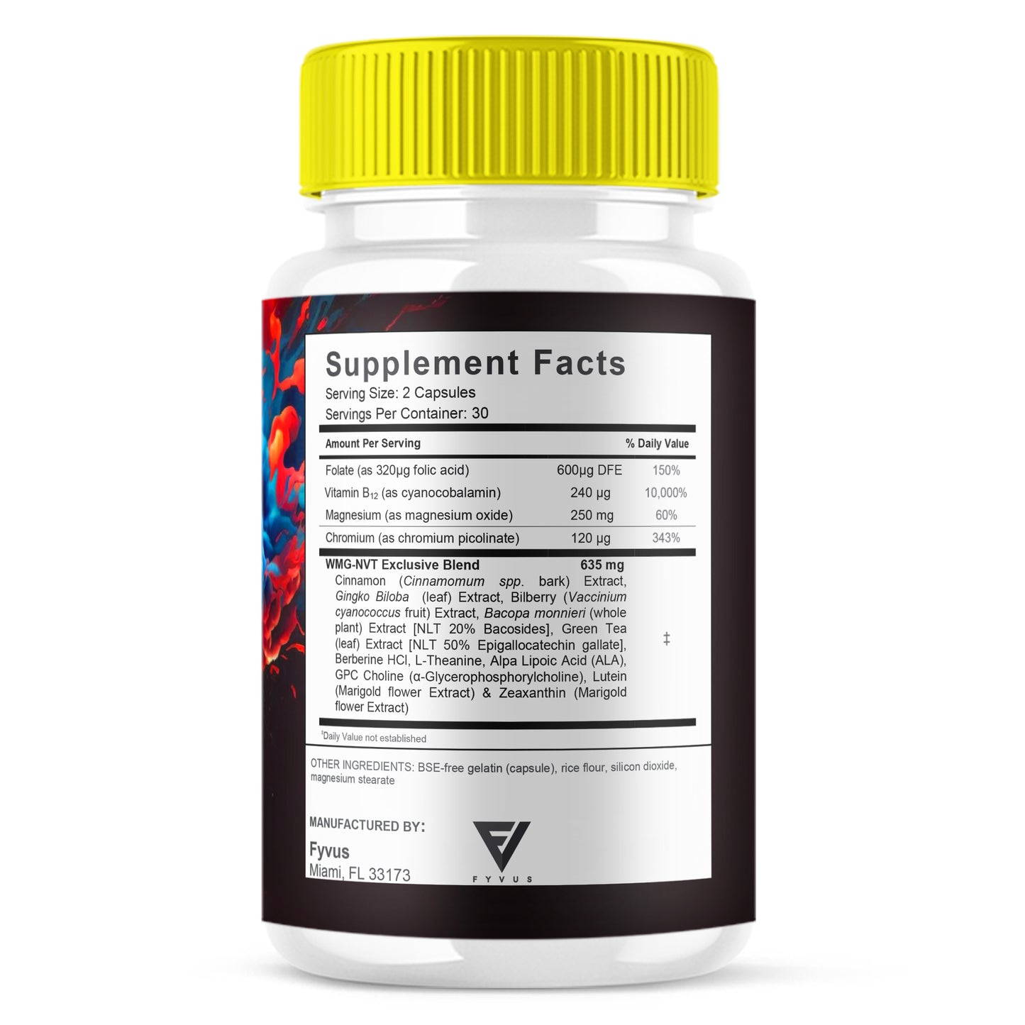 IQ Blast Pro Nootropic Capsules