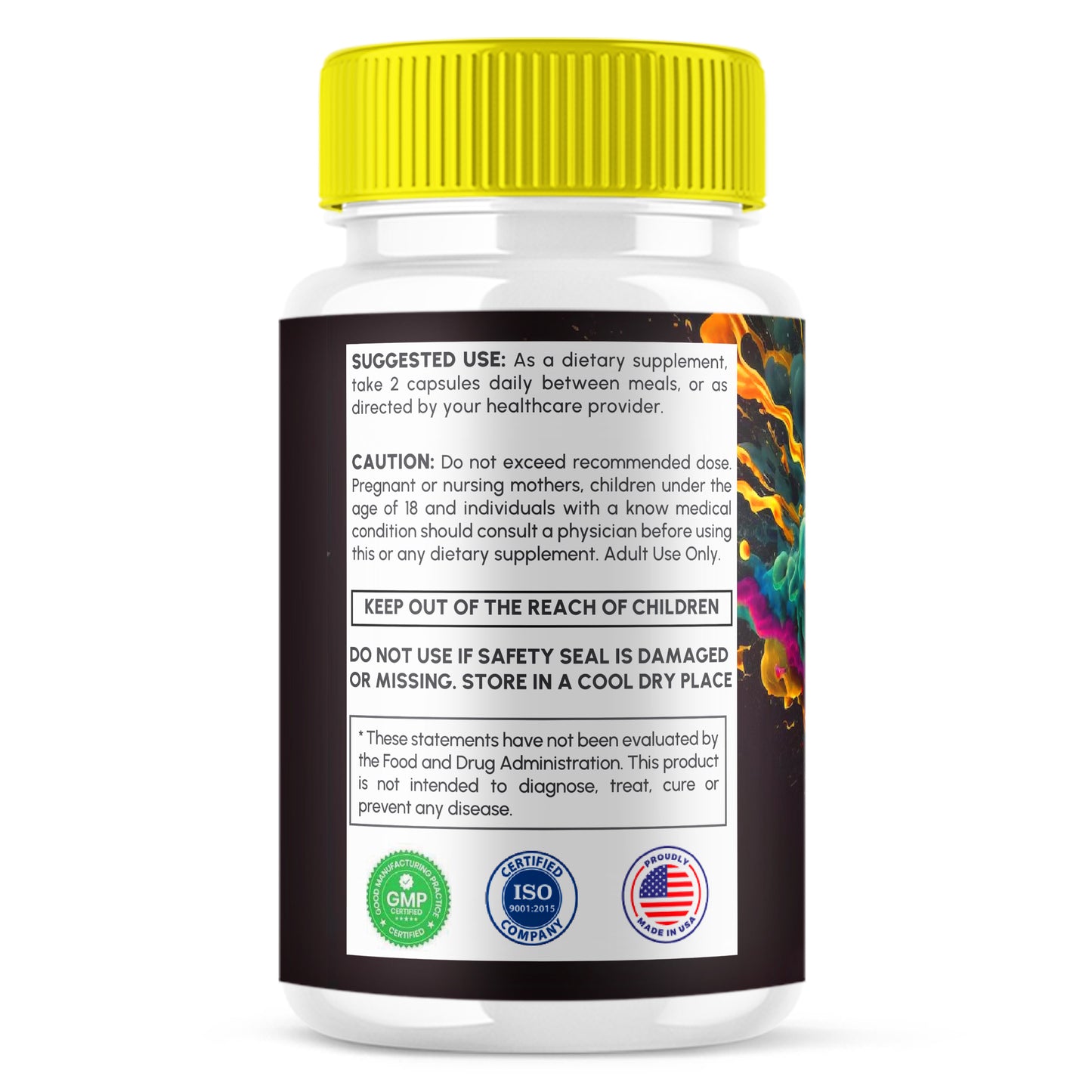 IQ Blast Pro Nootropic Capsules