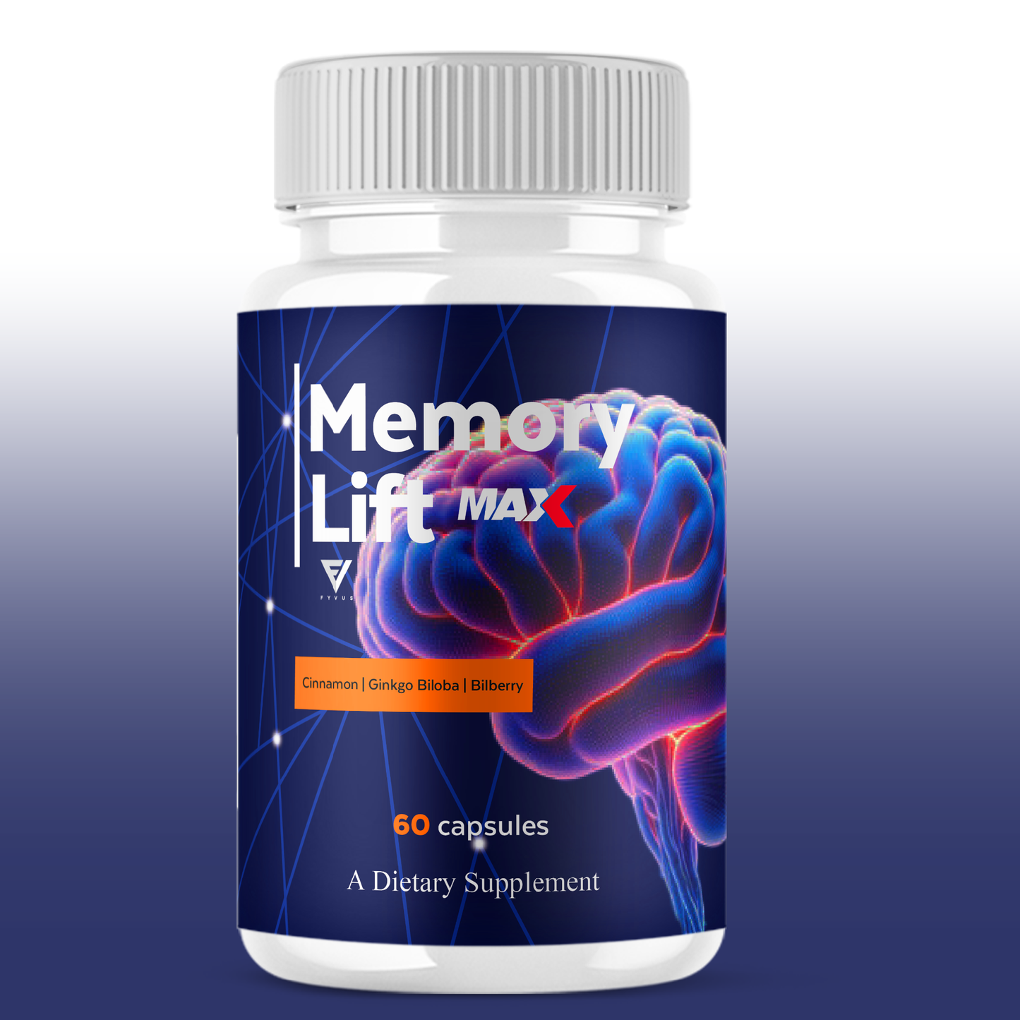 Memory Lift Max Nootropic Capsules