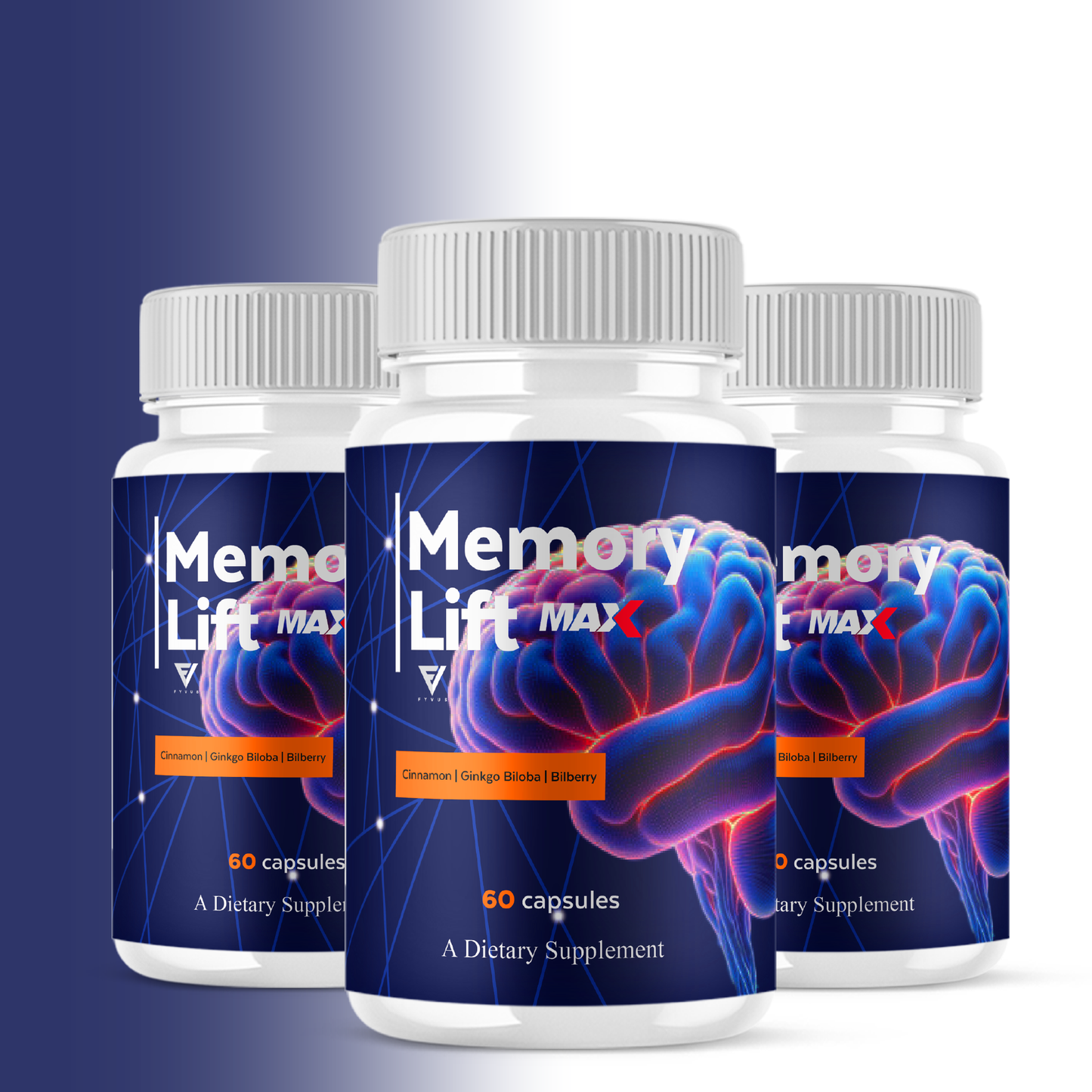 Memory Lift Max Nootropic Capsules