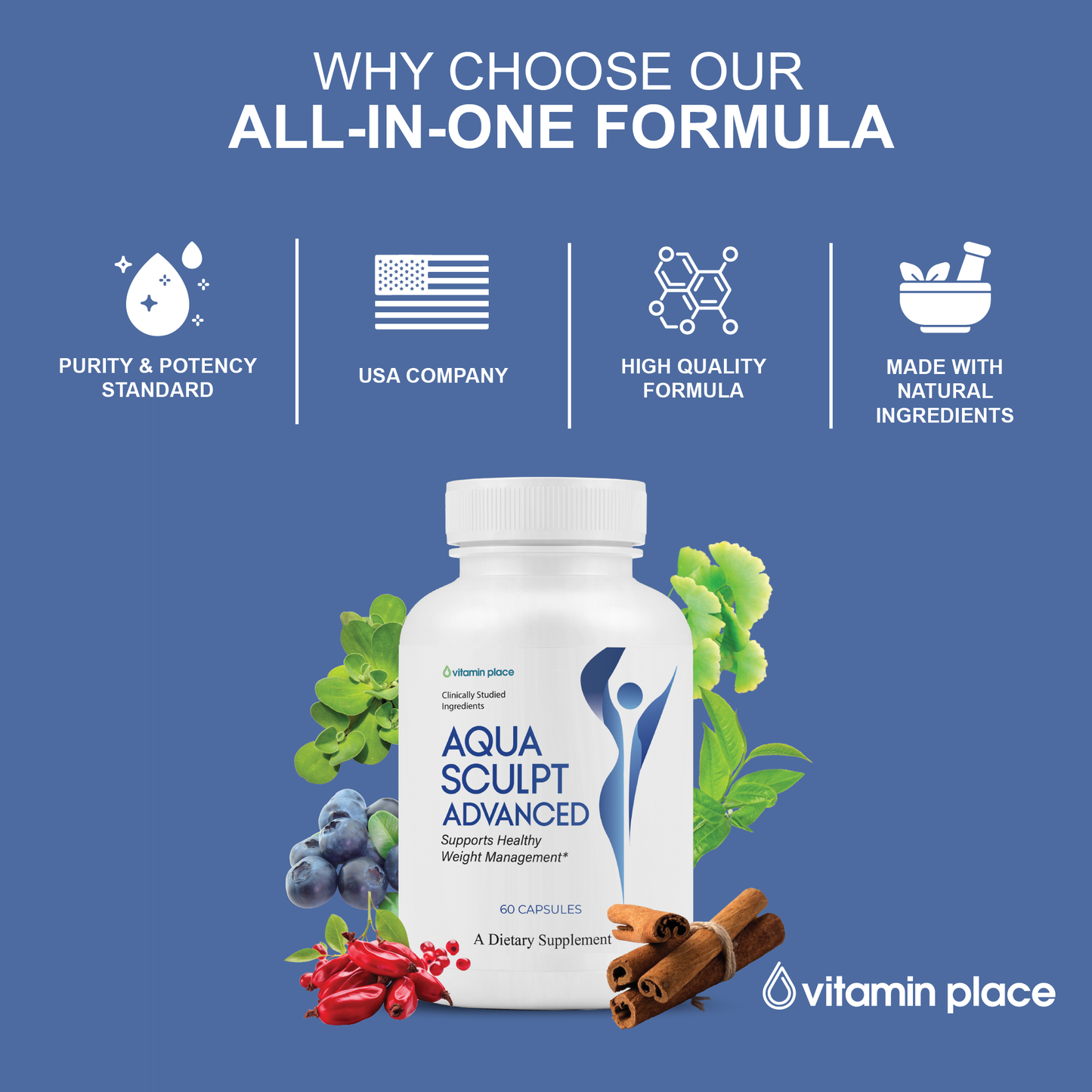 Aqua Sculpt Advanced Capsules