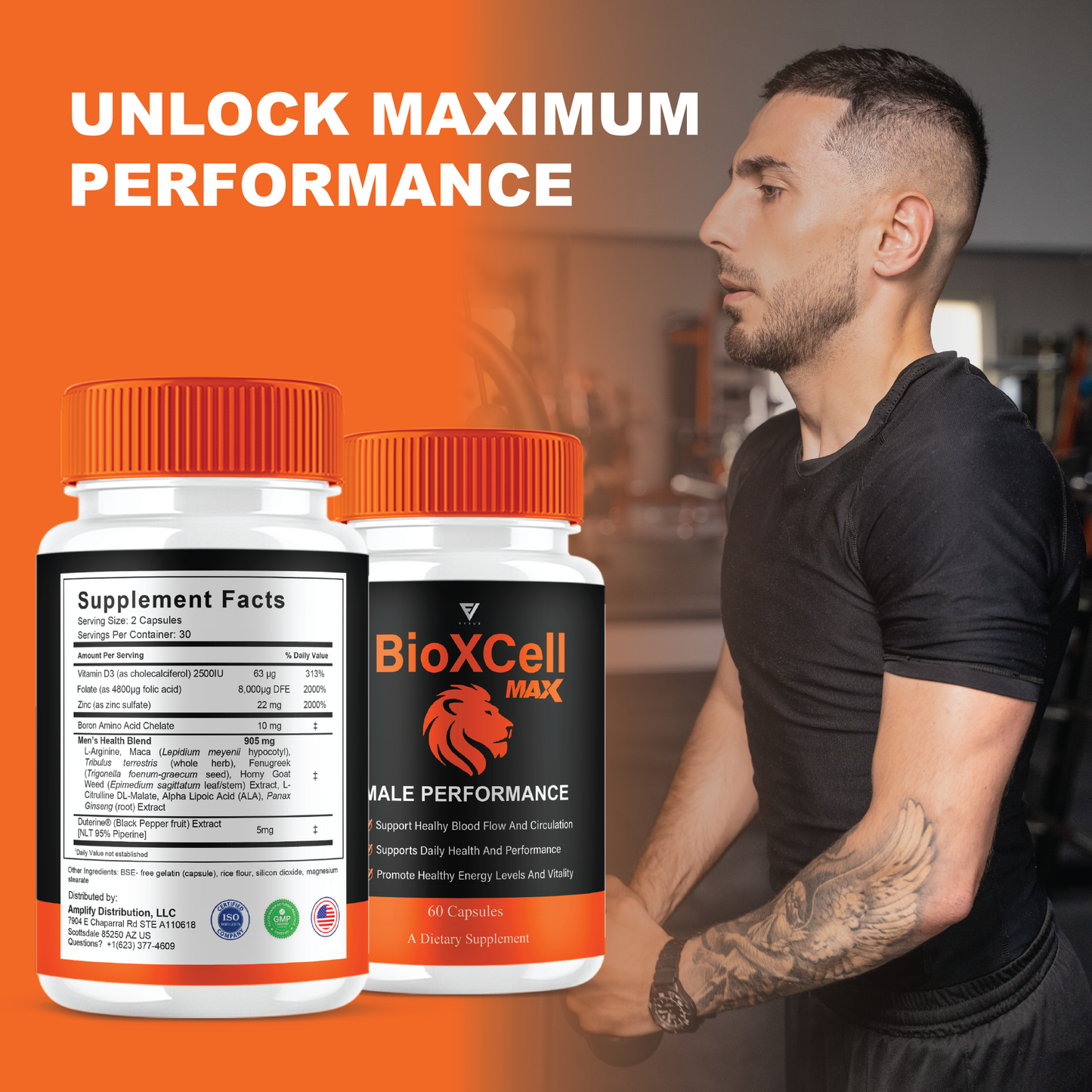 BioXCell Max Capsules