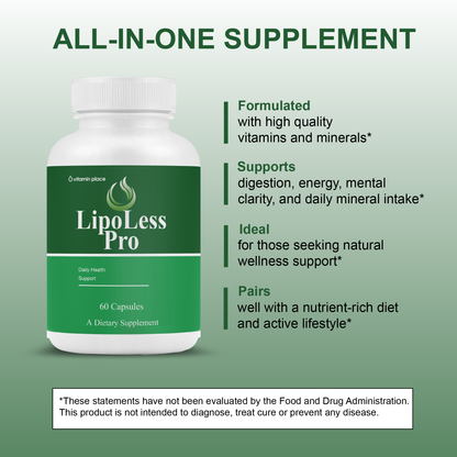 LipoLess Pro Capsules