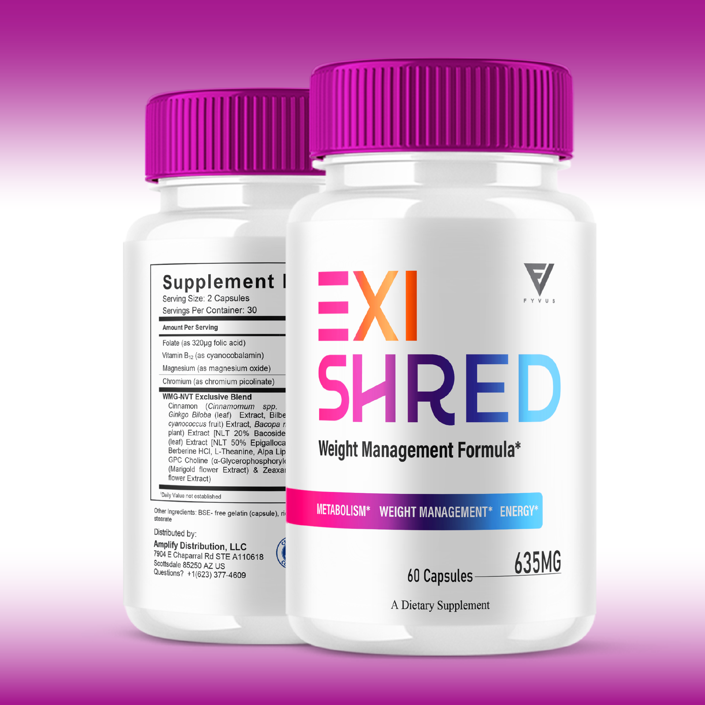 Exi Shred Capsules