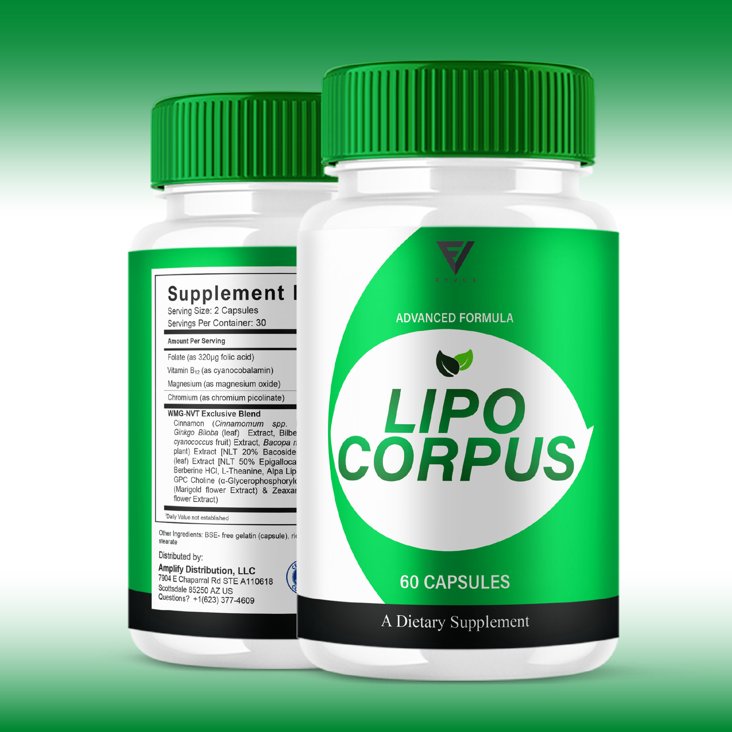 Lipo Corpus Capsules