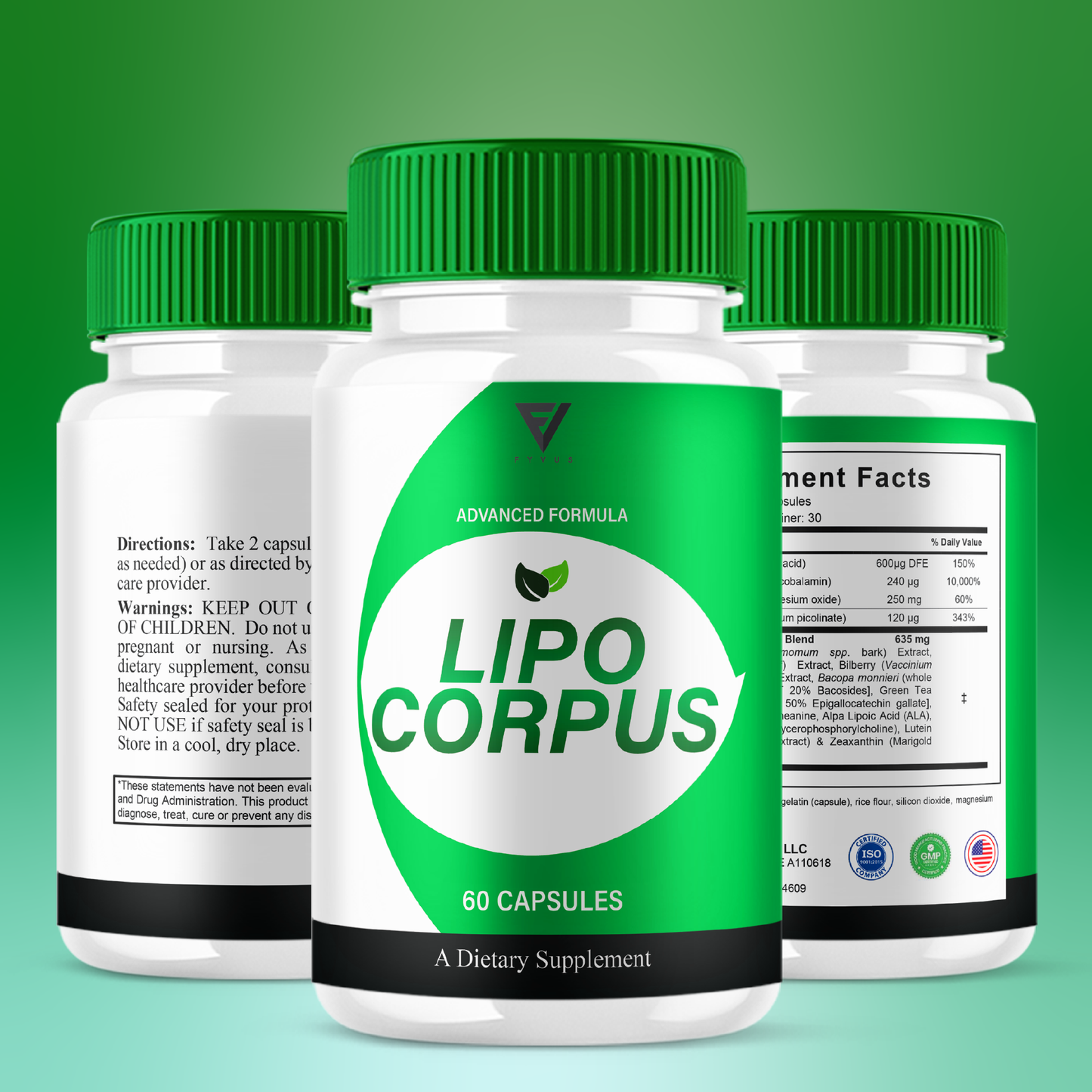 Lipo Corpus Capsules