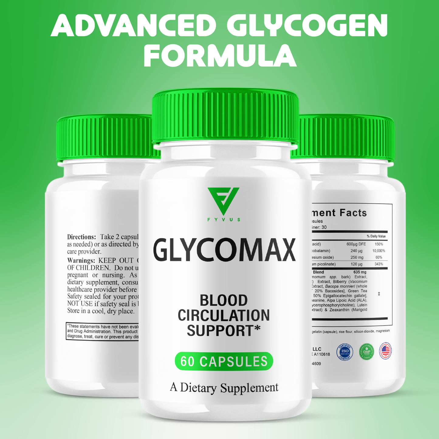GlycoMax Glycogen Support Capsules