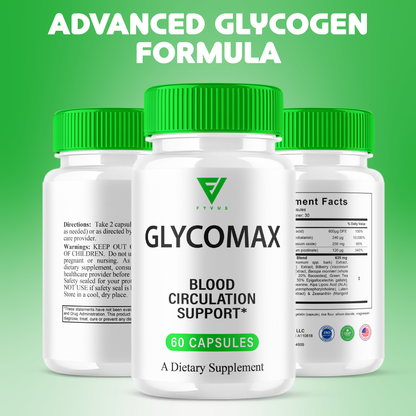 GlycoMax Glycogen Support Capsules