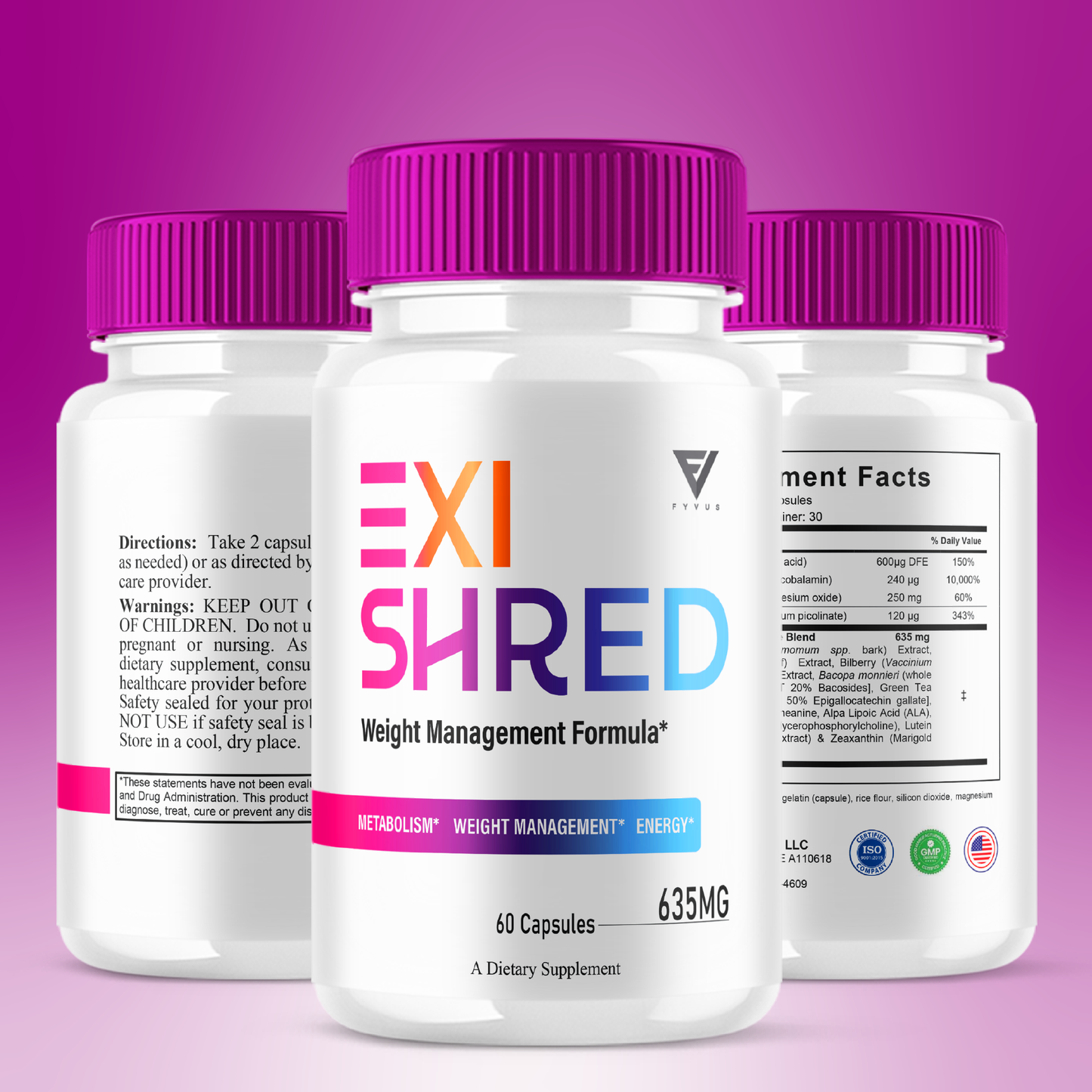 Exi Shred Capsules