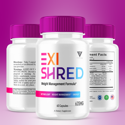 Exi Shred Capsules