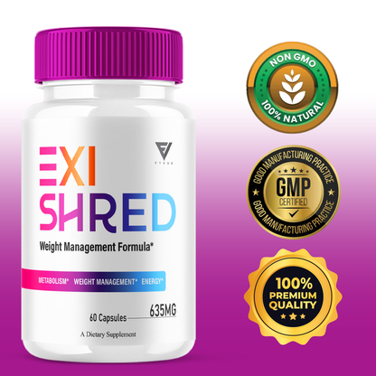 Exi Shred Capsules