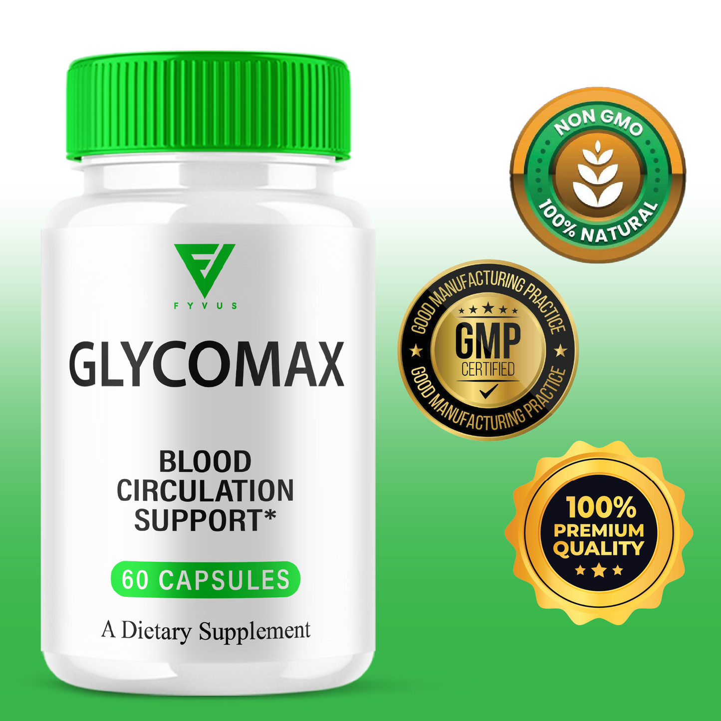 GlycoMax Glycogen Support Capsules