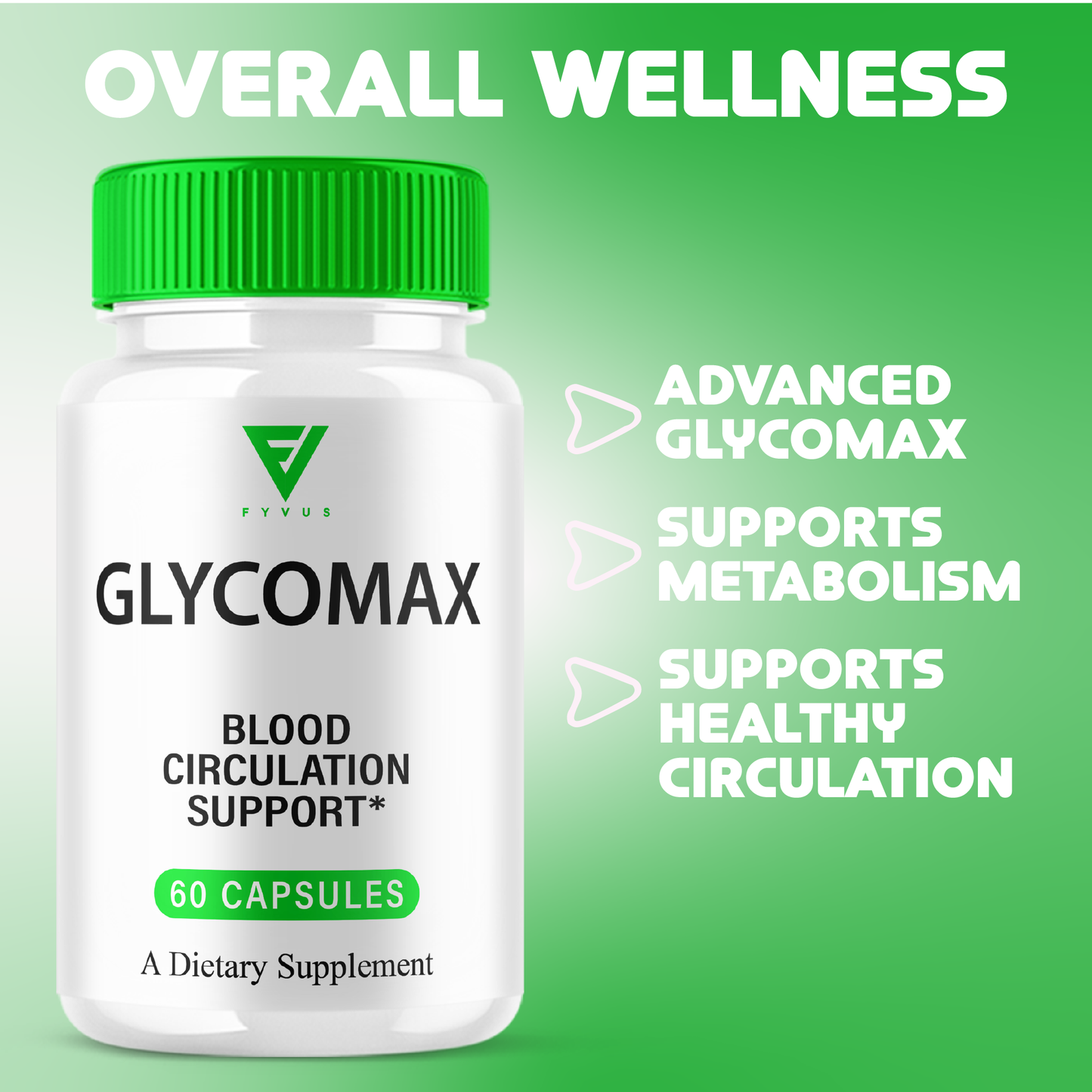 GlycoMax Glycogen Support Capsules