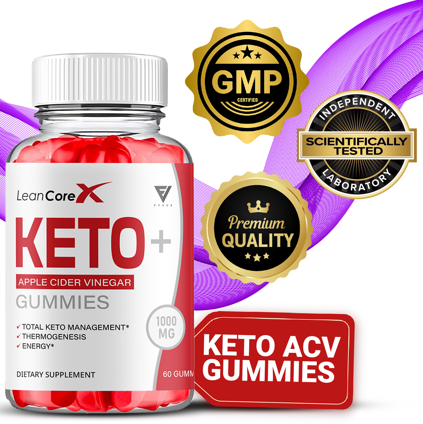 Lean Core X Keto ACV Gummies