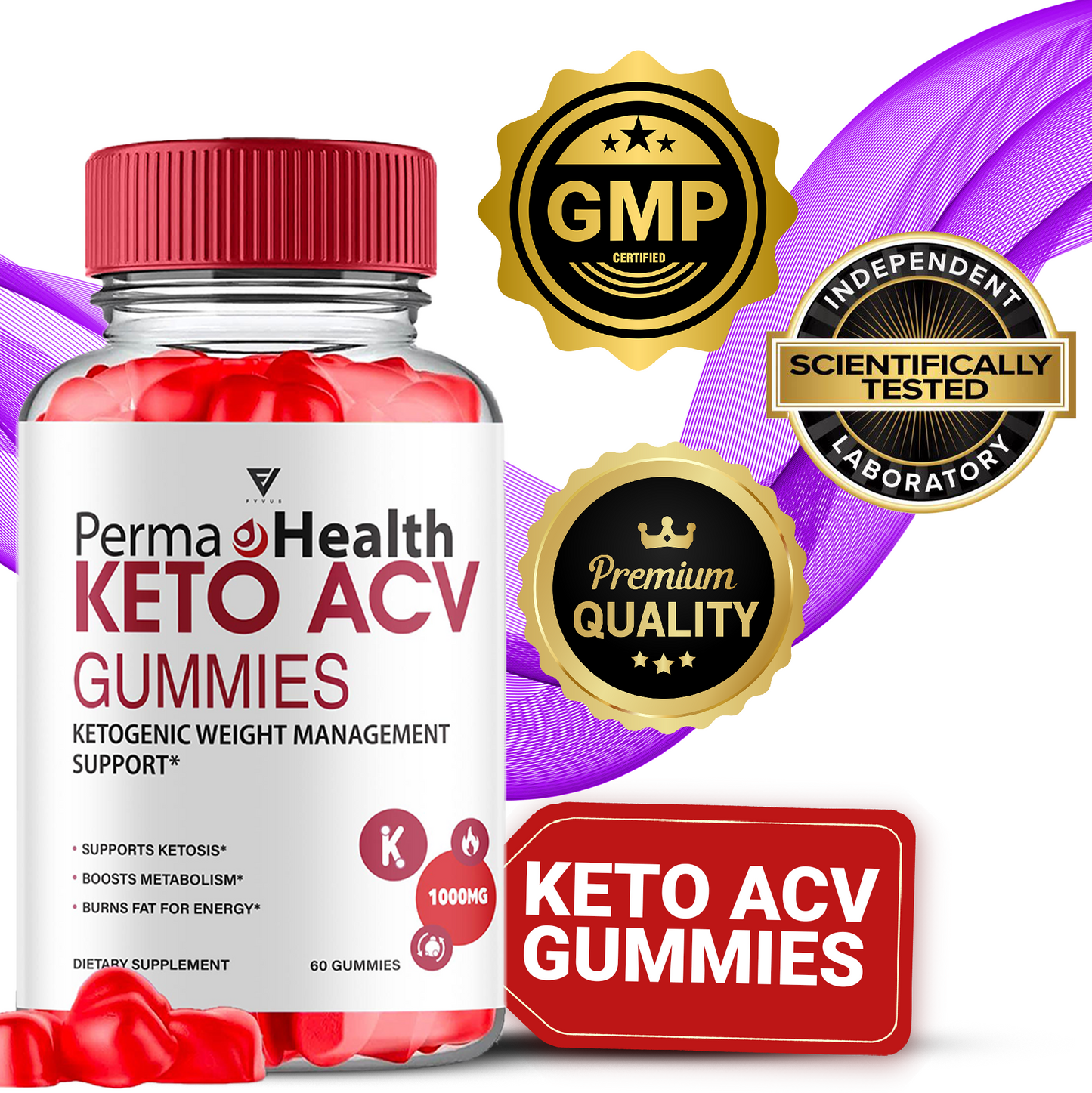 Perma Health Keto ACV Gummies