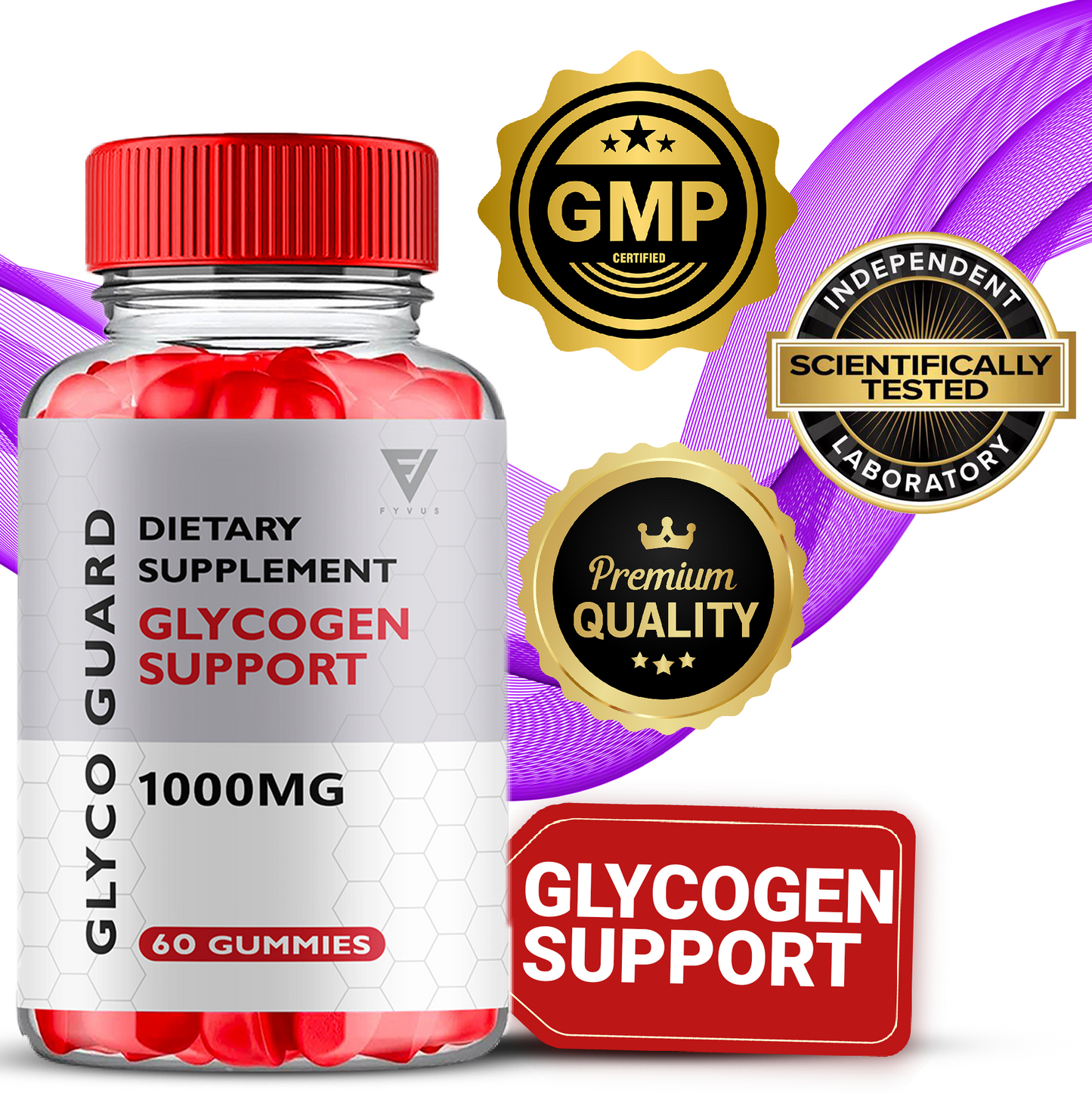 Glyco Guard Keto ACV Gummies
