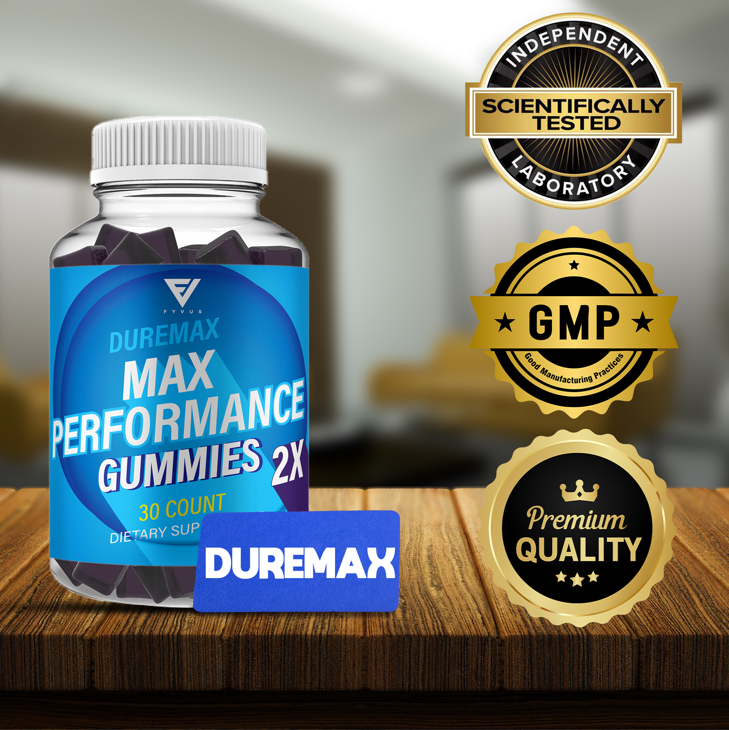 Duremax Male Gummies
