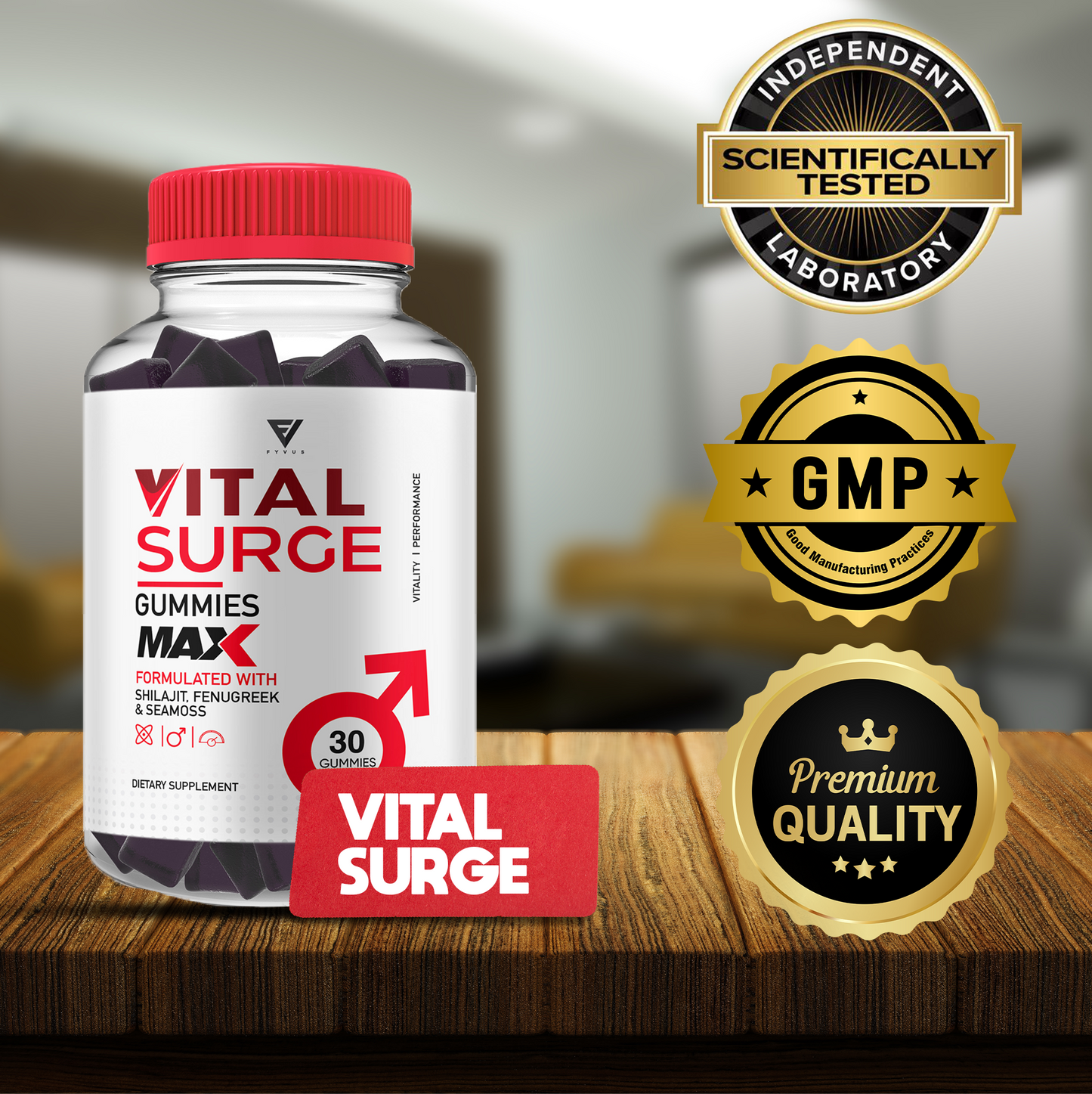 Vital Surge Max Gummies