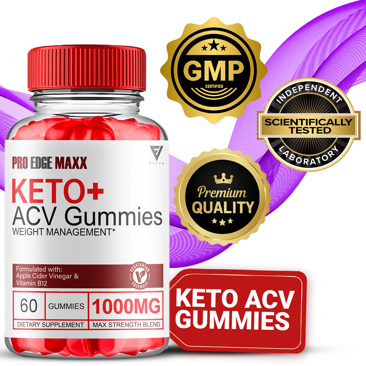 Pro Edge Maxx Keto ACV Gummies