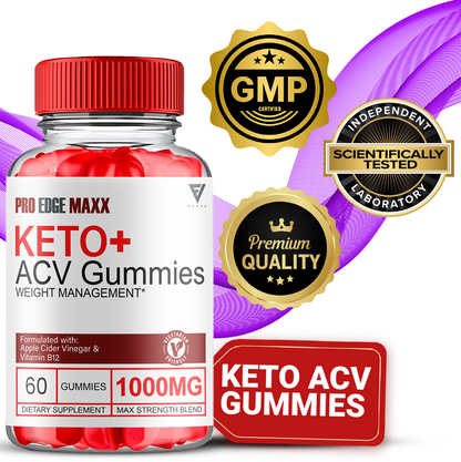 Pro Edge Maxx Keto ACV Gummies