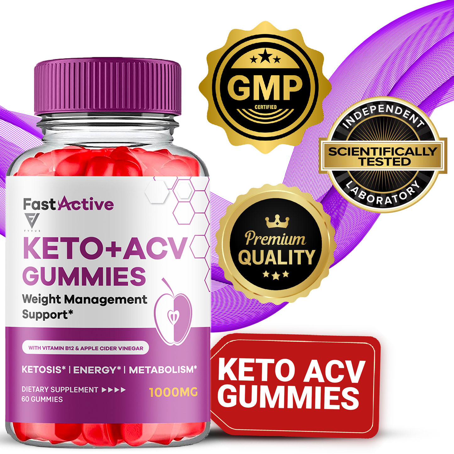 Fast Active Keto ACV Gummies