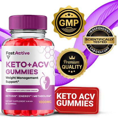 Fast Active Keto ACV Gummies