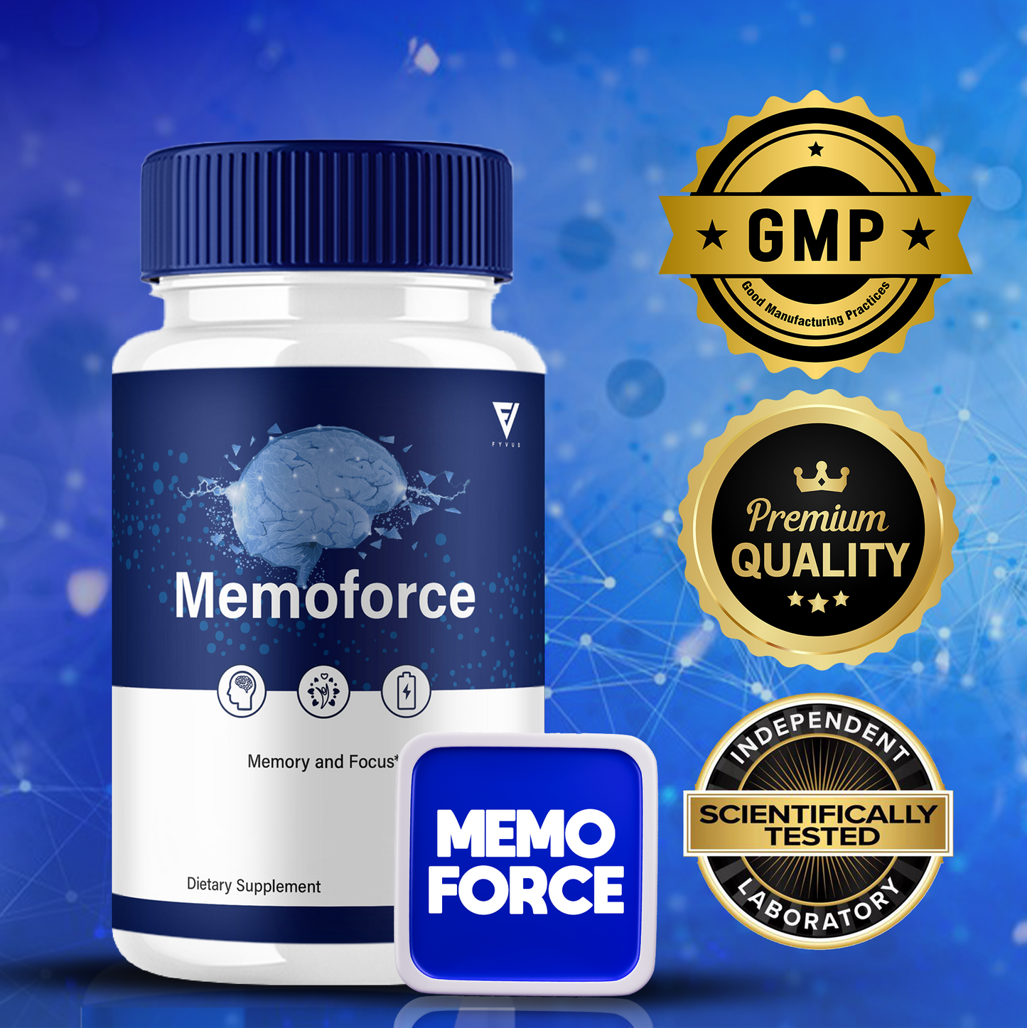 Memoforce Nootropic Capsules