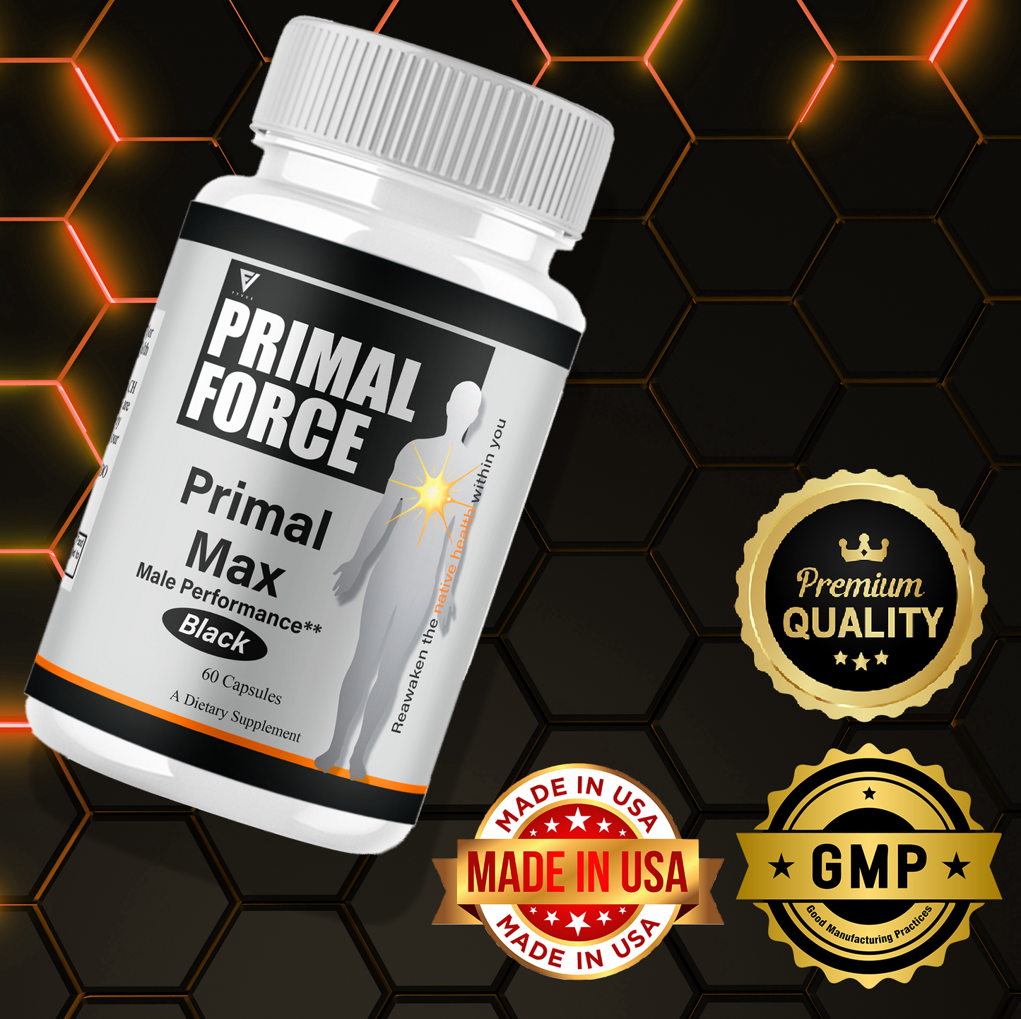 Primal Force Max Capsules