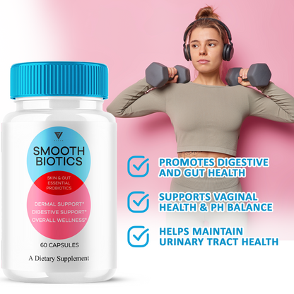 Smooth Biotics Capsules