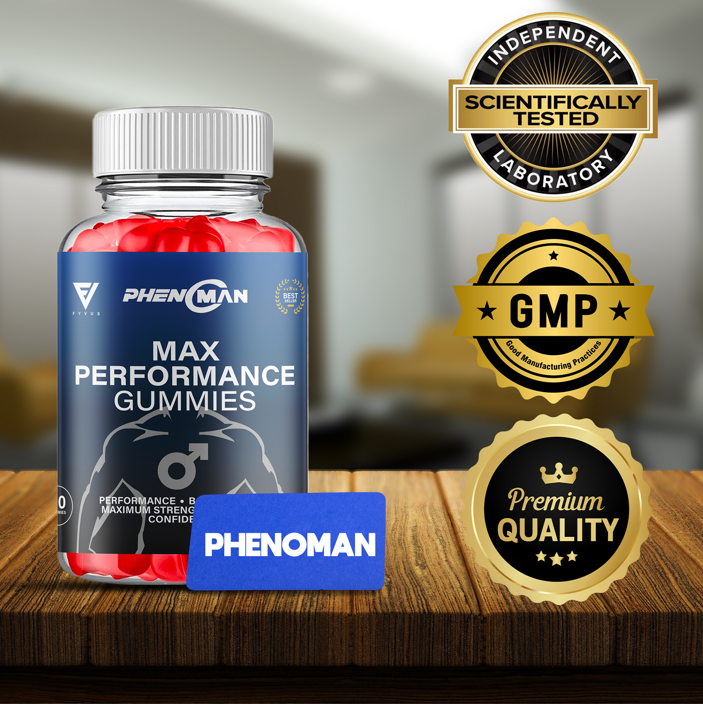 Phenoman Max Gummies