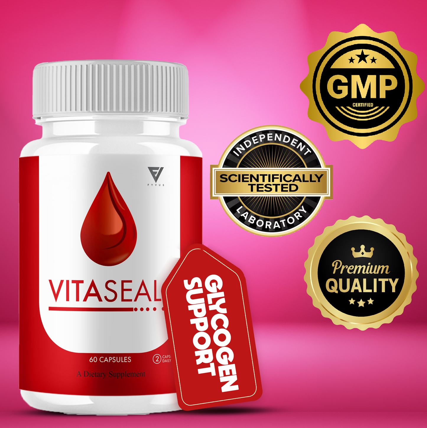 VitaSeal Glycogen Capsules