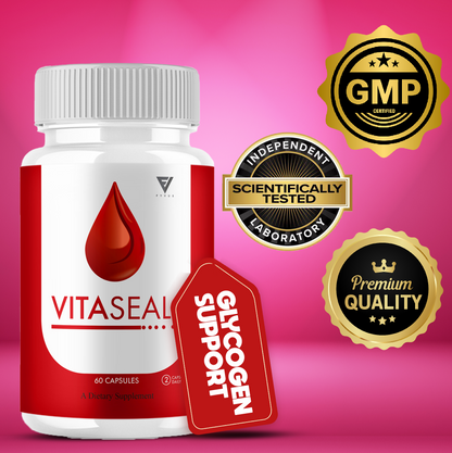 VitaSeal Glycogen Capsules